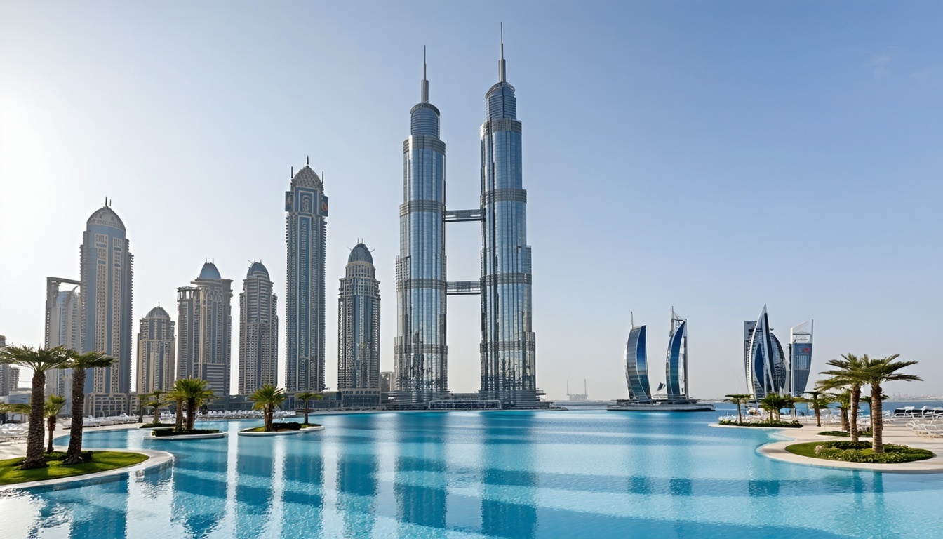 Luxury travel services in Dubai
