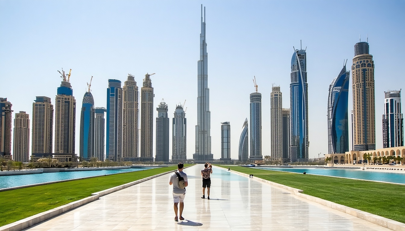 Guided Dubai city tours